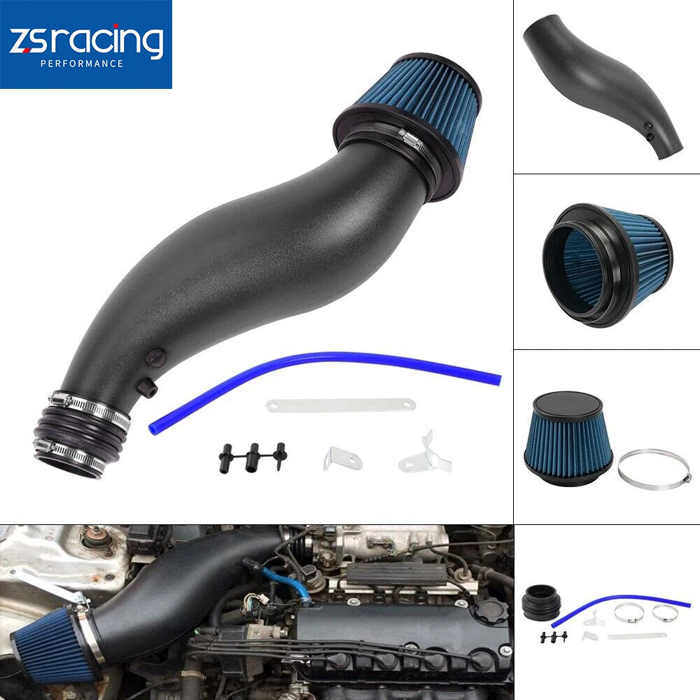 Air Intake Pipe Induction Filter Kit for Honda Civic EG EK (1992–2000)