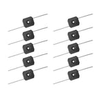 10 Pcs Trimmer Spool Heads for Grass Trimmers (Compatible with Most)