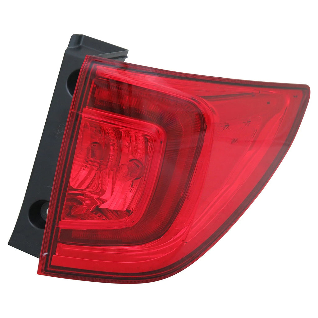 Replacement Passenger Side Outer Tail Light Assembly For 2016-2018 Honda Pilot