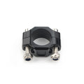 1x Black CNC Rotating Clamp for Brake Clutch Perch 22mm 7/8" Handlebar