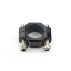 1x Black CNC Rotating Clamp for Brake Clutch Perch 22mm 7/8" Handlebar