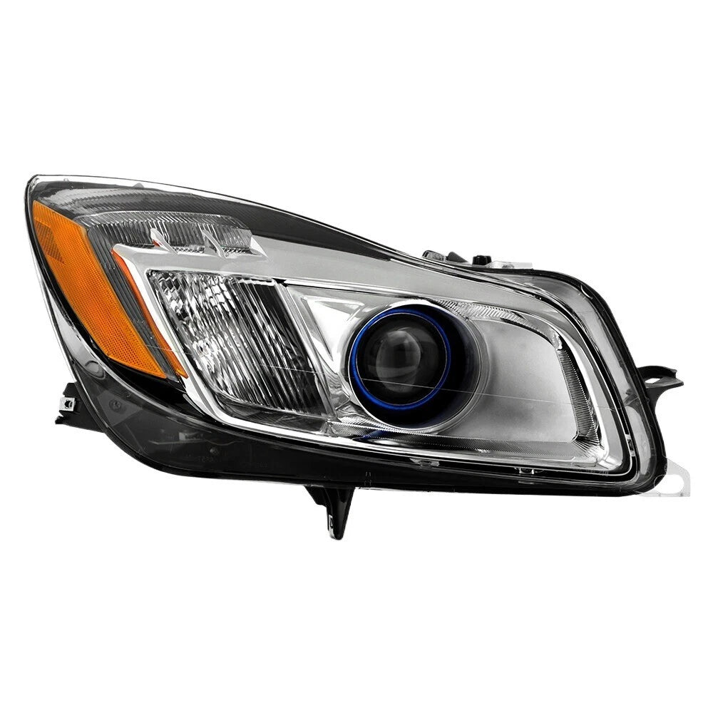 HID/Xenon Headlight for Buick Regal (2012–2013) Right Side w/Blue Ring