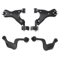 Front Lower + Rear Upper Control Arms for GMC Acadia, Chevrolet Traverse (2007–2016)