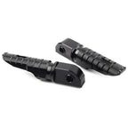 Rear Footrest Pegs Black for Street Scrambler 900 T100 (2016-2023) Pair