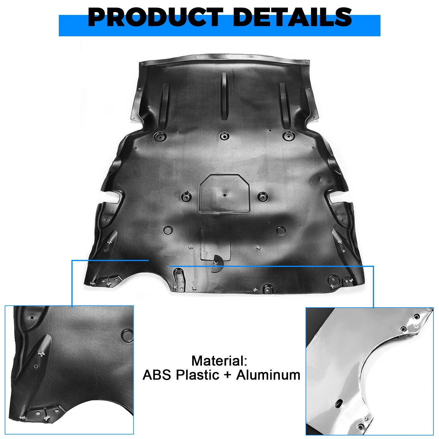 Engine Splash Shield for BMW 328i 2012–2016, 230i 2017–2021