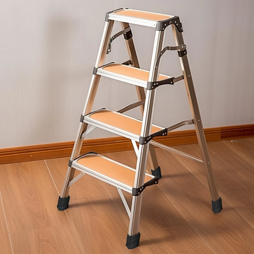 Set of 4 Rubber Non-Slip Ladder Feet Mats for Aluminum Ladder