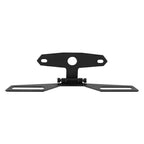 Folding License Plate Bracket for ATV Dirt Bike Motorcycle (Dual)