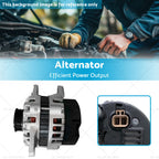 90A Alternator for Hyundai Accent Coupe Elantra Excel Kia Cerato (12V)