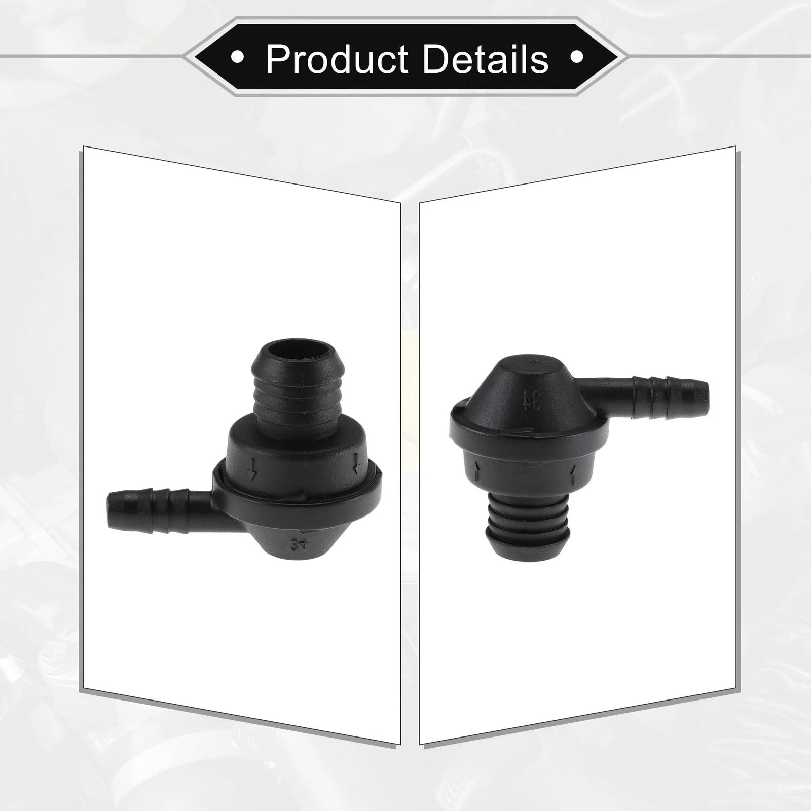 Set of 1 PCV Valve 34331161300/030103175B for BMW M3 (2001–2006)
