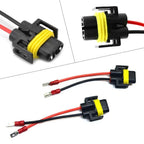 H11 to H11B Conversion Wire Harness for Headlight Pigtail LED Halogen Bulbs