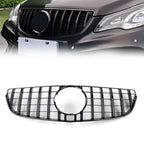 GTR Style Front Bumper Grille for Benz E Class (2014-2016)