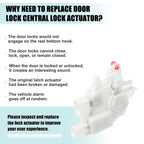 4 x Door Latch Actuators for Honda Accord (2003-2007)