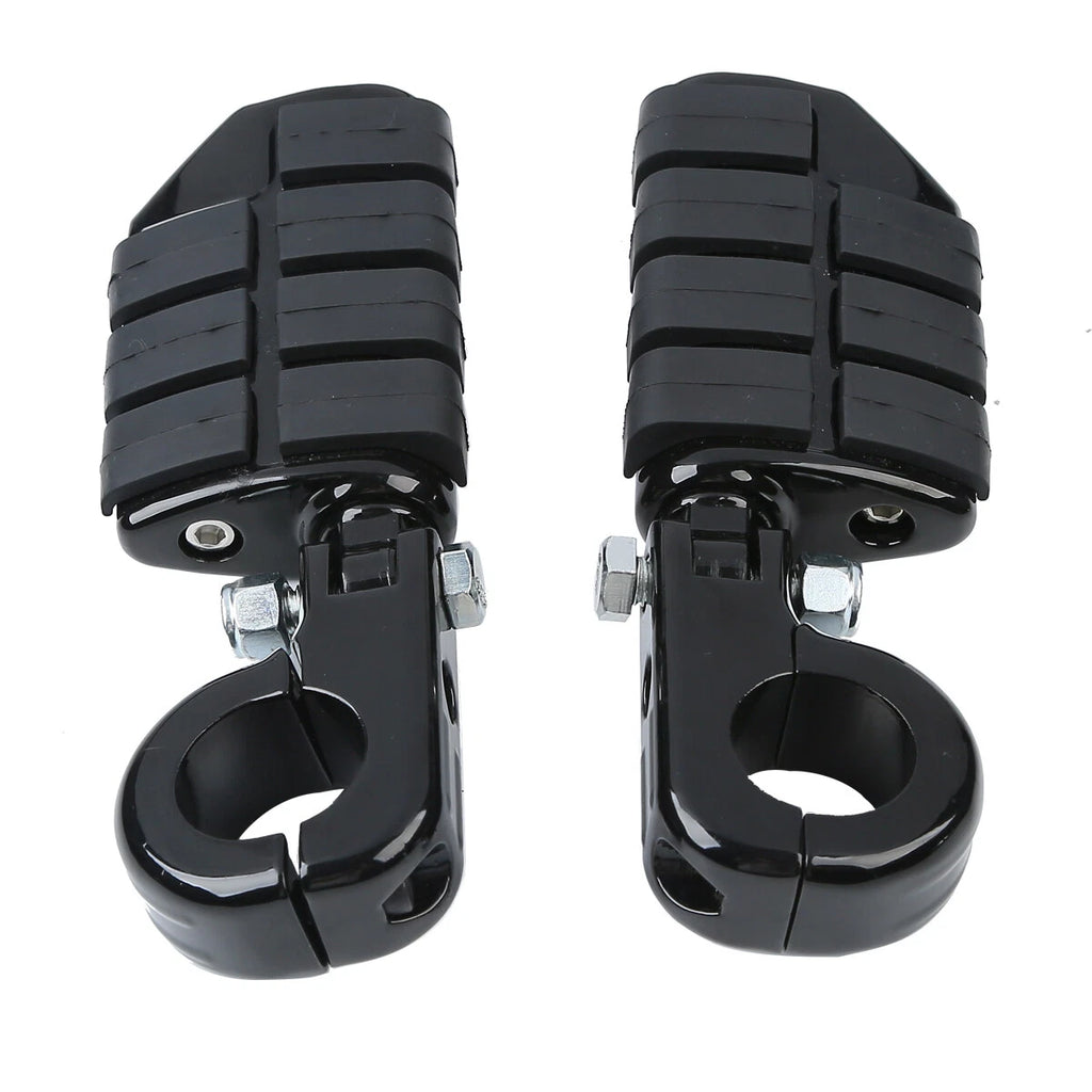 1.25" Highway Bar Foot Pegs for Harley Sportster Dyna (Fits )