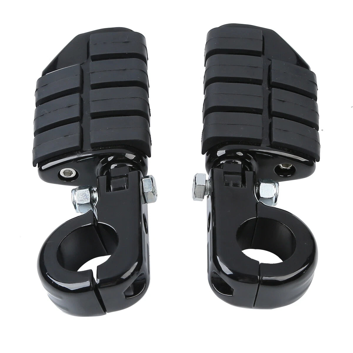 1.25" Highway Bar Foot Pegs for Harley Sportster Dyna (Fits )