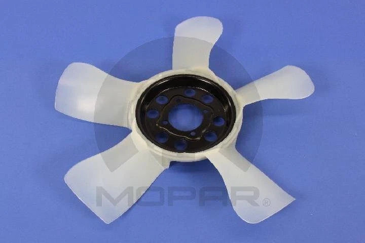 Genuine OEM Front Engine Cooling Fan for Ram 1500 2500 3500 (2019–2023)