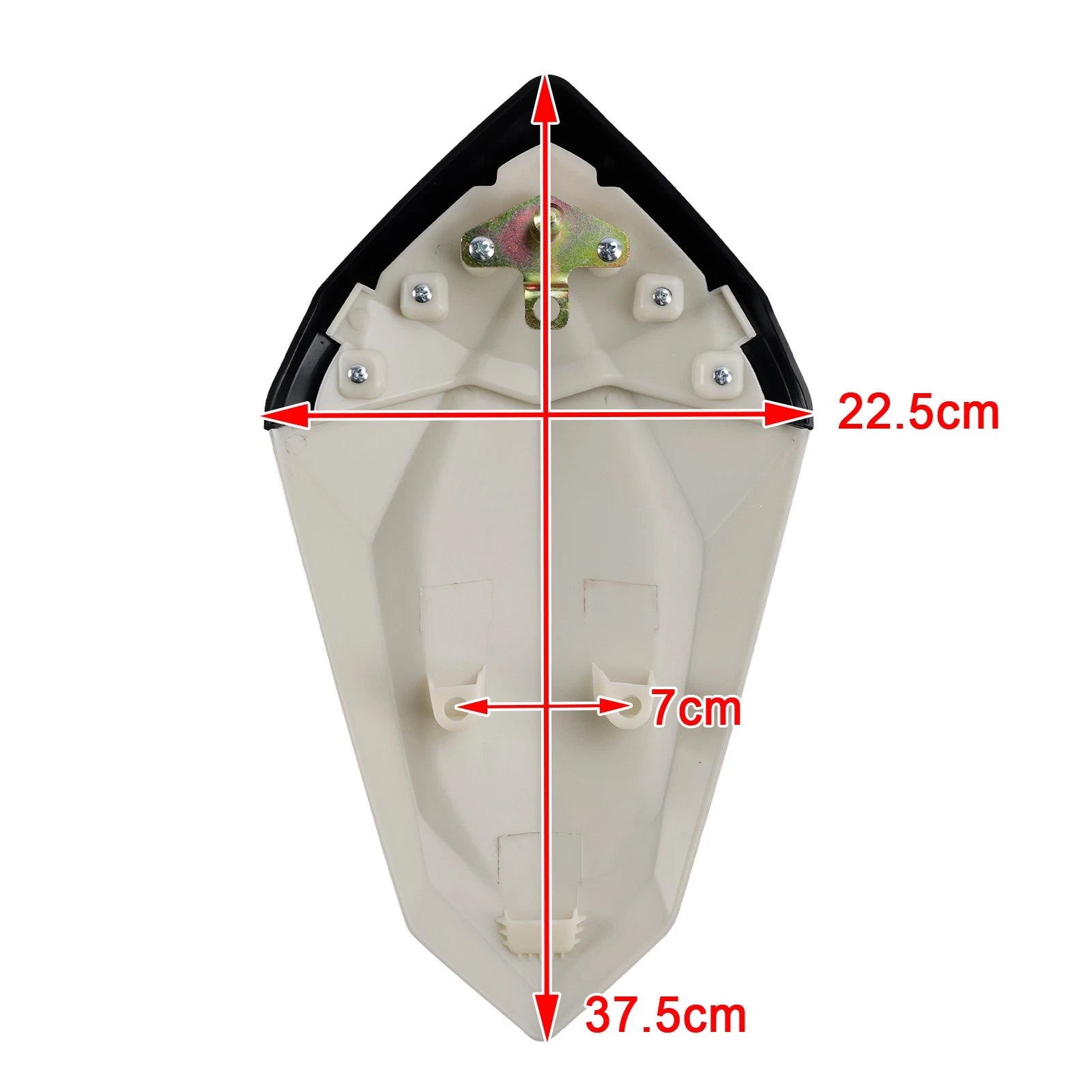 Tail Rear Seat Fairing Cowl for Kawasaki Ninja 500 EX500R Z500 (1994–2004) White