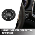 Start Stop Button Cover Trim Kit for Jeep Cherokee, Dodge (2014–2023)
