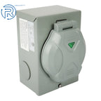 50 Amp Generator Inlet Box NEMA SS2-50P for RV (125/250V)
