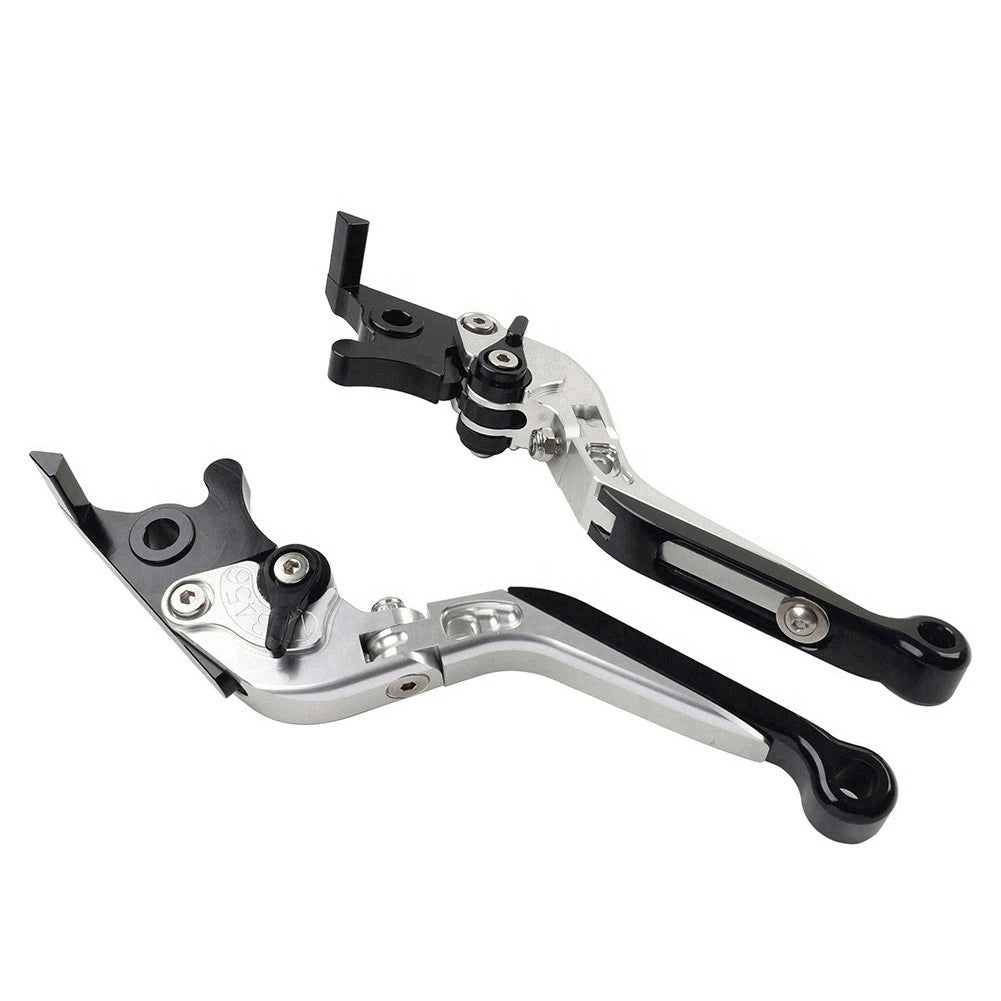 CNC Folding Extendable Brake Clutch Levers for Honda CBR125R CBR150R CBR250R (2004–2017)