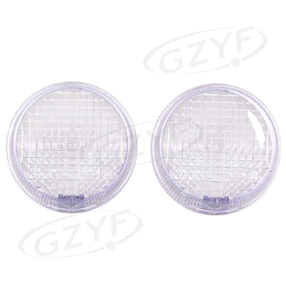 Turn Signal Lamp Lens Cover for Honda Cruisers (1997–2000) Clear