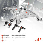 Set of 6 Control Arm Tie Rods for Ford F-150 (2004–2008)