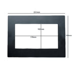 Double Din Fascia Panel for Universal Car Radio DVD Player 178x102MM