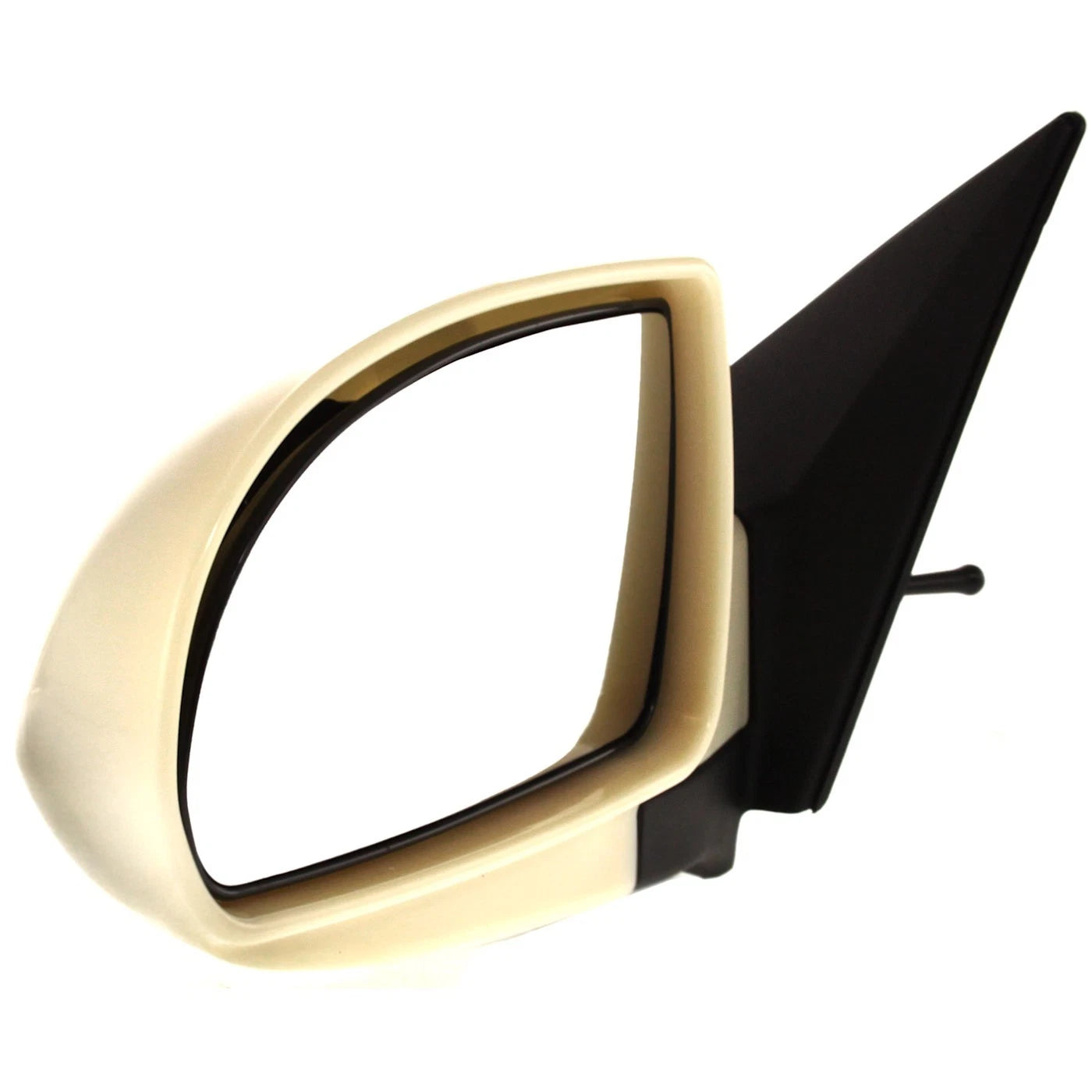 Manual Remote Mirror for Hyundai Elantra Sedan (2007–2010) Left Folding Paintable