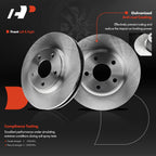 Front Disc Brake Rotors for Chevrolet Impala and Camaro (2000–2005)