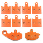 Brake Pads for Kawasaki Ninja ZX6R ZX 600 ZX600 ZX-6R (2007–2014) FA417 FA192
