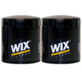 2X Wix 51068 Engine Oil Filter Kit for (Spin-On)