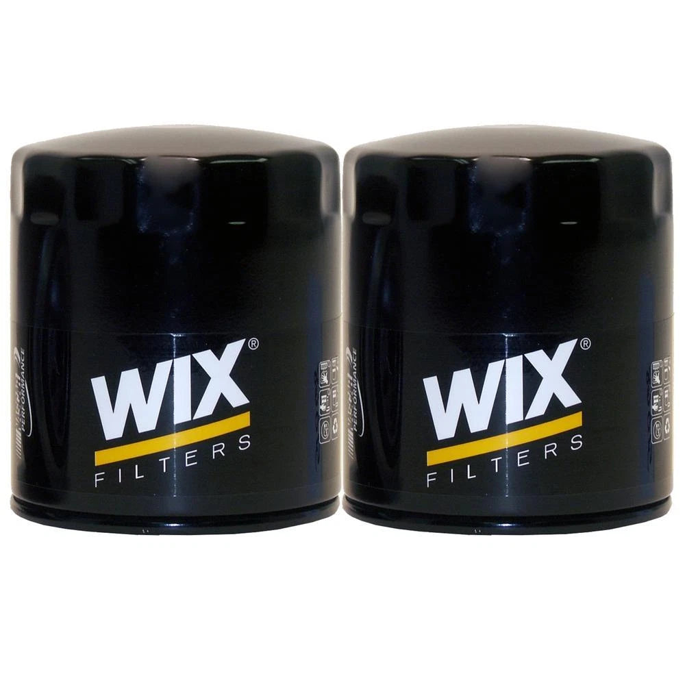 2X Wix 51068 Engine Oil Filter Kit for (Spin-On)