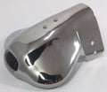 Exhaust Tip Stainless Steel Red Jewel Style for Universal Hot Rod (Universal)