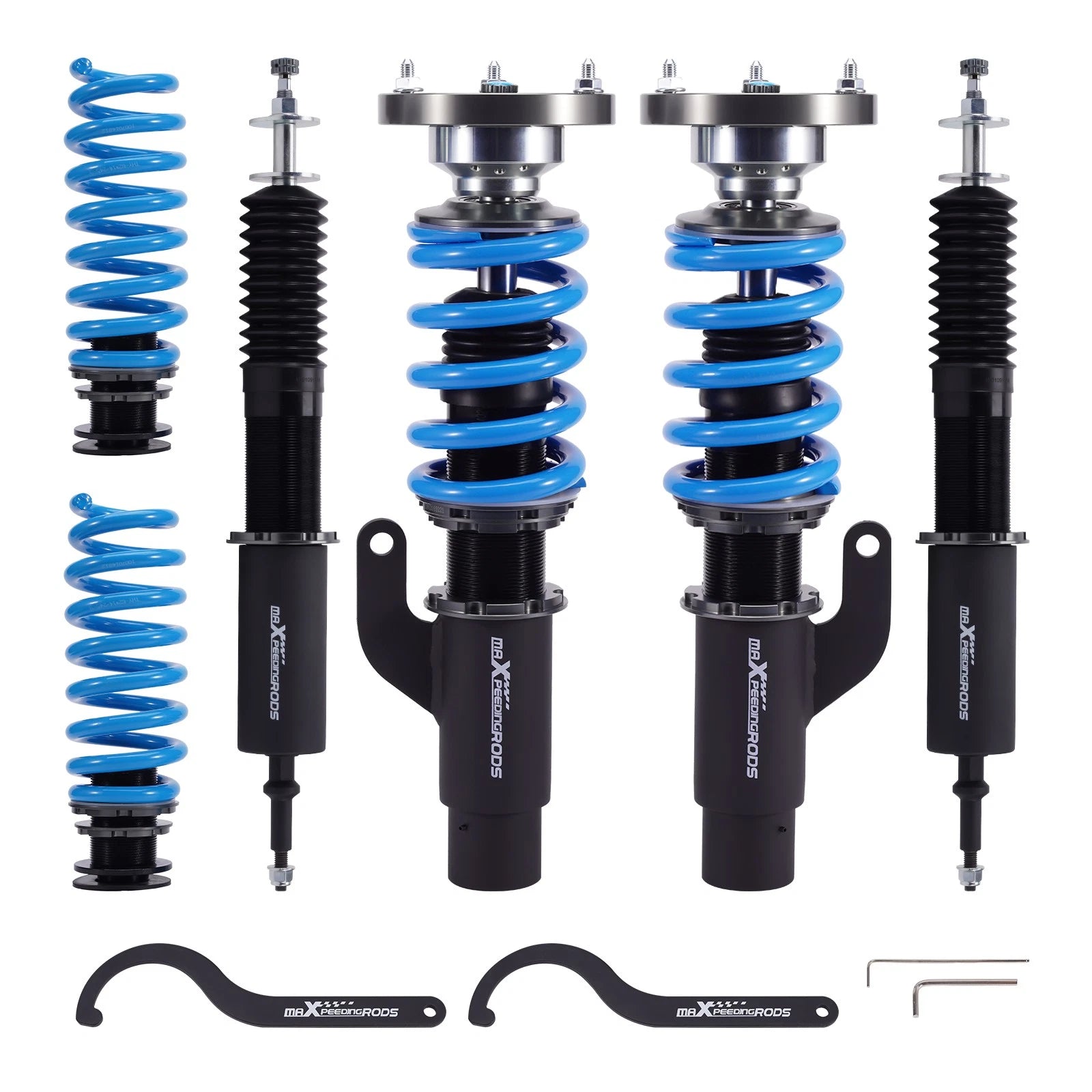 MaXpeedingrods T6 Coilovers Kit for BMW 3-Series AWD (E90/E91/E92)