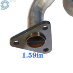 Front Catalytic Converter Exhaust Y Pipe for Nissan Murano (2003–2007)