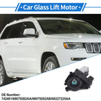 Front Right Power Window Regulator Lift Motor for Dodge Durango (2011–2021)