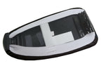 Console Lid Pull Over Cover for Ford Focus (2000–2007) Black Blue Stitch