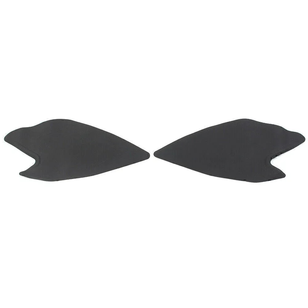 Black Side Tank Traction Pads for BMW G 310 GS G310GS (2017-2023)