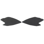 Black Side Tank Traction Pads for BMW G 310 GS G310GS (2017-2023)