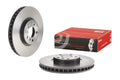 Brembo 356mm Coated Disc Brake Rotor for BMW X5 E53 (2002–2006)