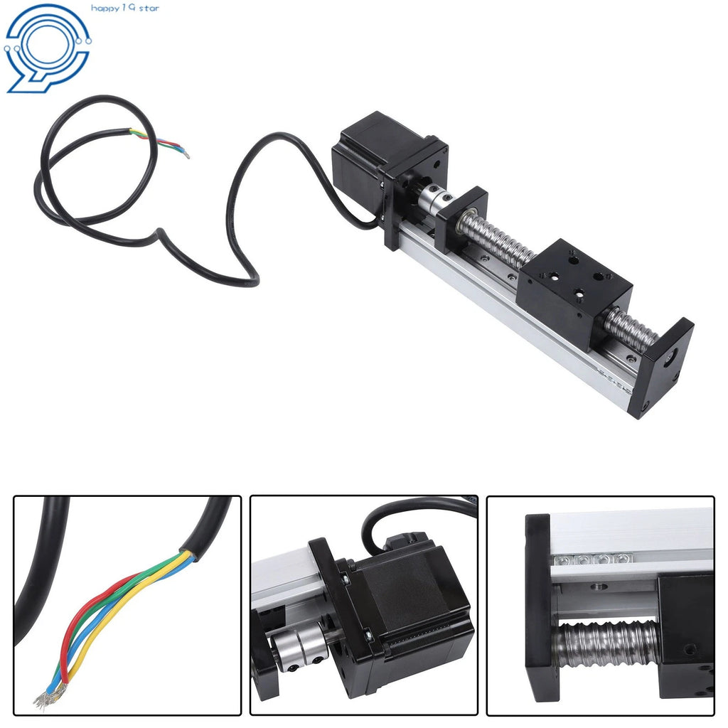 Linear Guide Actuator with Nema 23 Motor for Universal Applications (2010-2023)