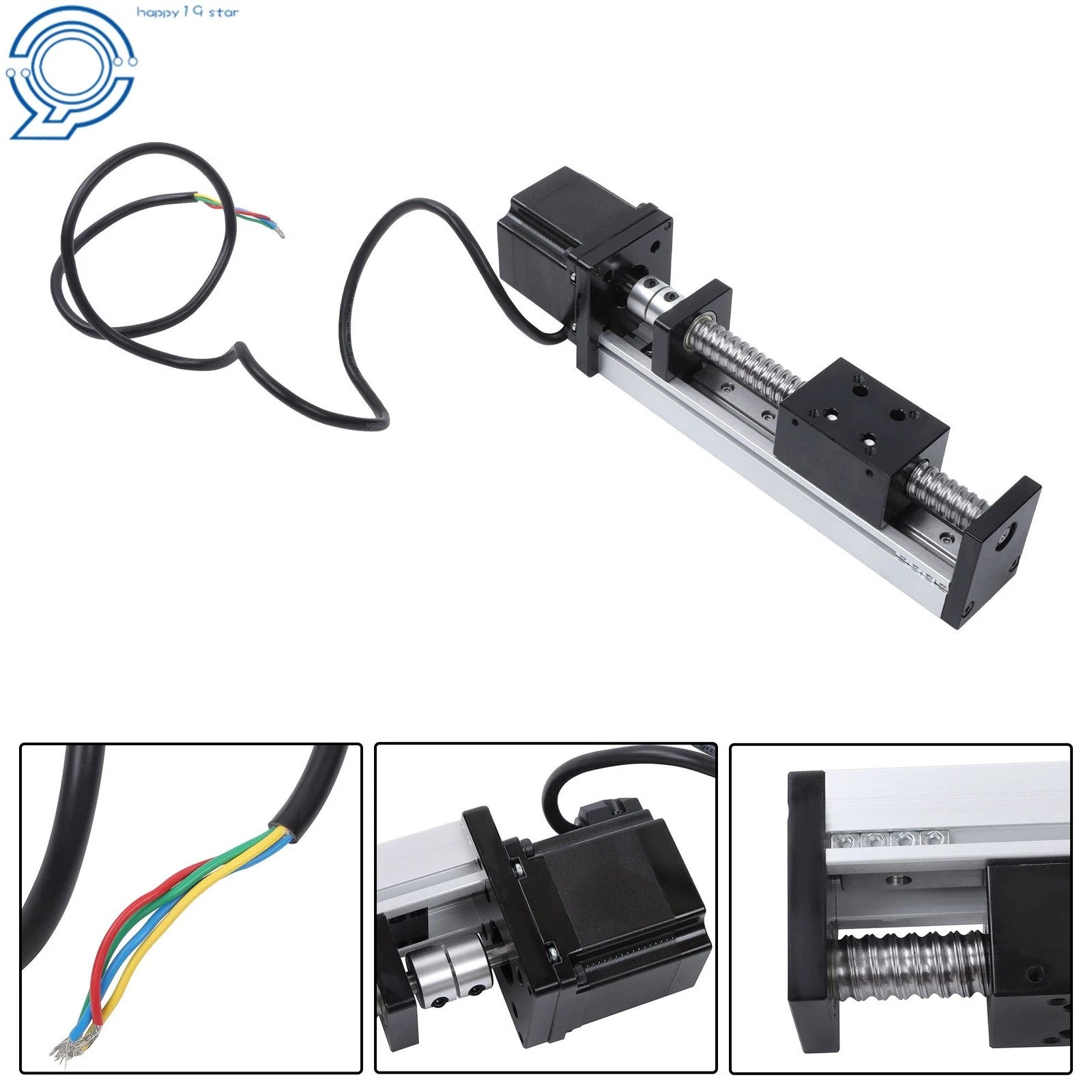 Linear Guide Actuator with Nema 23 Motor for Universal Applications (2010-2023)