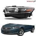Left Halogen Projector Headlight Assembly for Ford Taurus (2016–2019)