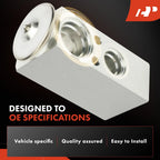 A/C Expansion Valve for Mercedes-Benz SL450 SL550 SL63 AMG (2013–2020)