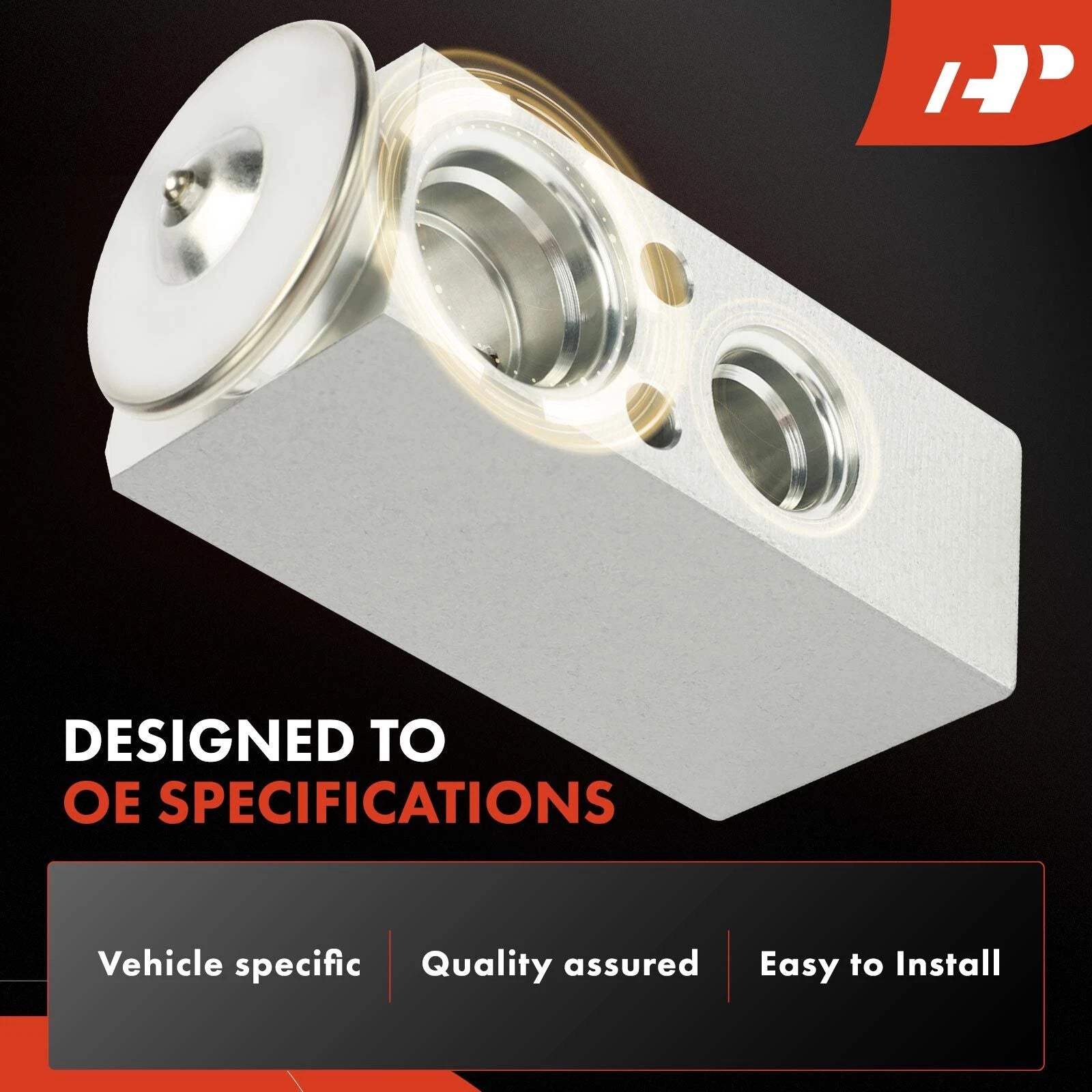 A/C Expansion Valve for Mercedes-Benz SL450 SL550 SL63 AMG (2013–2020)