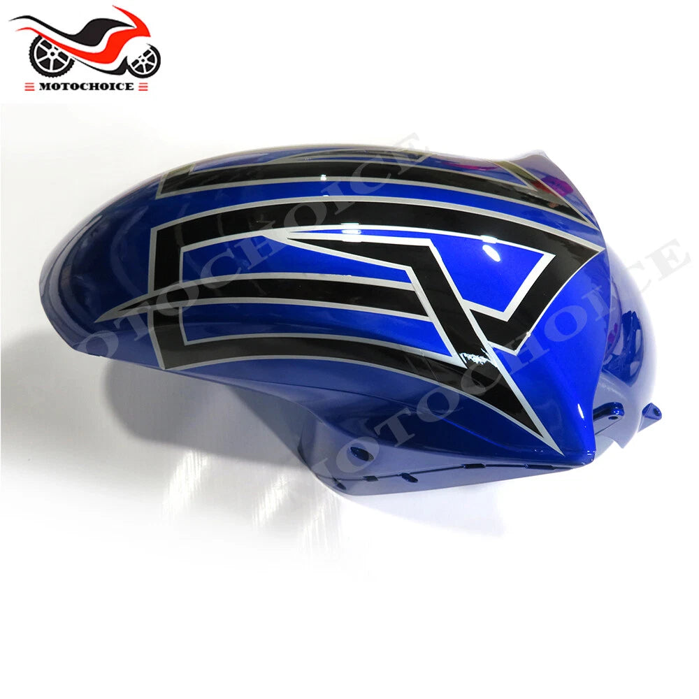 Bodywork Fairing Kit for Kawasaki Ninja ZX14R (2006–2011) - Blue Black ABS