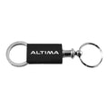 Black Anodized Aluminum Valet Keychain - Officially Licensed for Nissan Altima