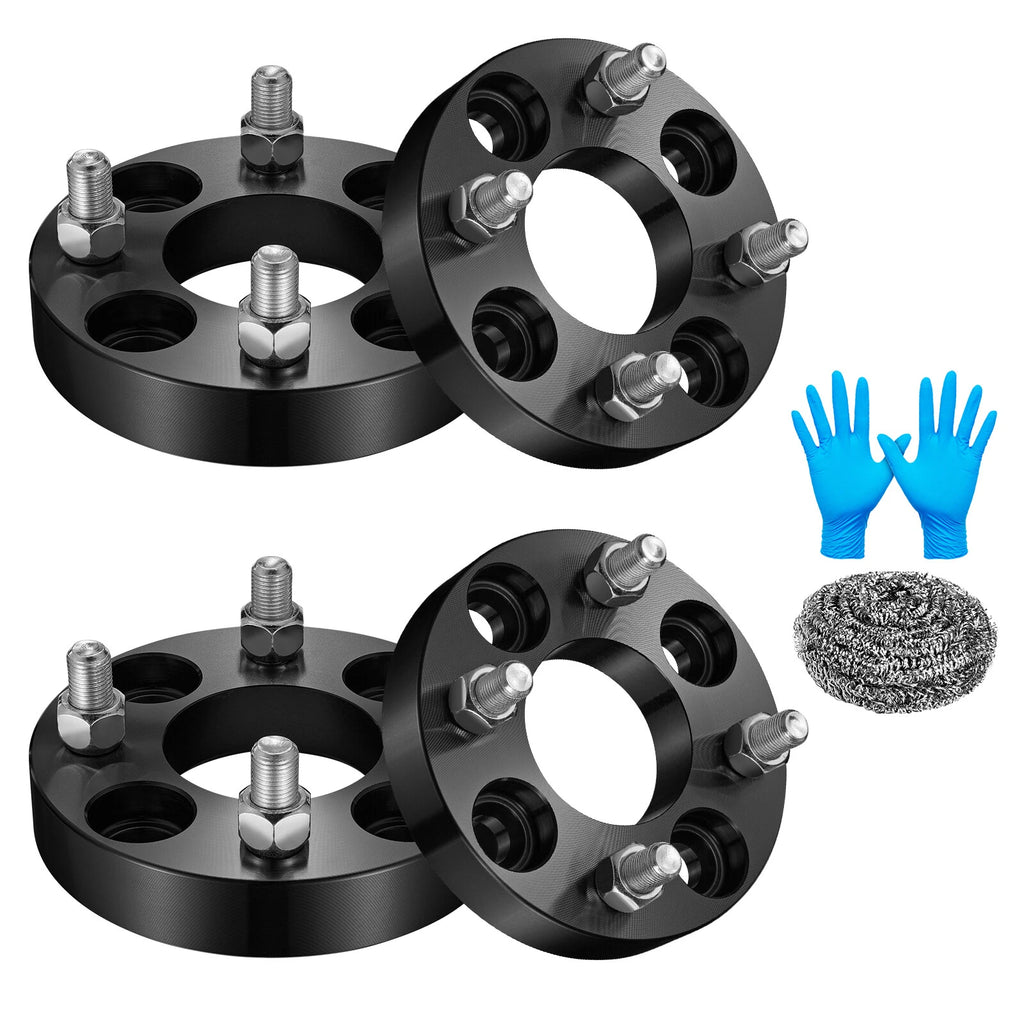 Set of 4 Wheel Spacers for Golf Cart Club Car EZ GO (4x101.6)