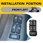 Front Left Power Window Switch for Chevrolet Blazer (1995-2005)