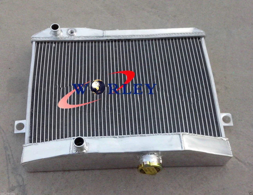 3 Row Aluminum Radiator for Volvo Amazon P1800 B18 B20 (1959-1970)