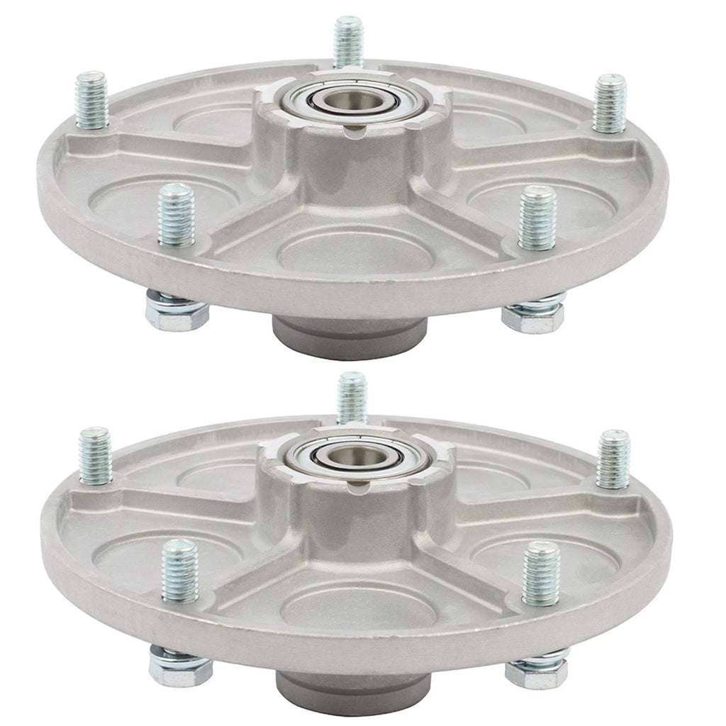 Set of 2 Spindle Assembly for Murray (492574, 690488, 82-243, 704229, 285-332)